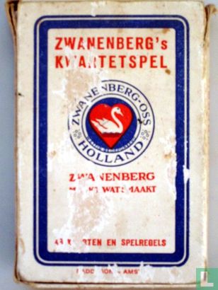 Zwanenberg's kwartetspel - Image 1