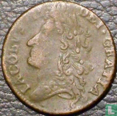 Ireland 1 shilling 1689 (10r) - Image 2