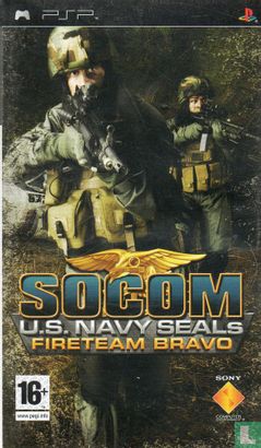 SOCOM: U.S. Navy Seals -  Fireteam Bravo (display box) - Image 1