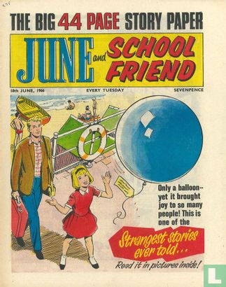 June and School Friend 275 - Afbeelding 1