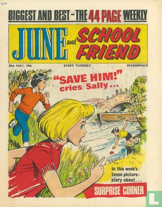 June and School Friend 272 - Bild 1