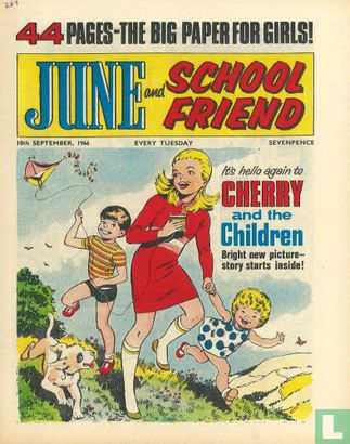 June and School Friend 287 - Afbeelding 1