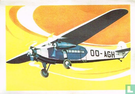 Fokker F VII. - Afbeelding 1