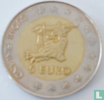 Finland 5 EURO 1996 - Afbeelding 2