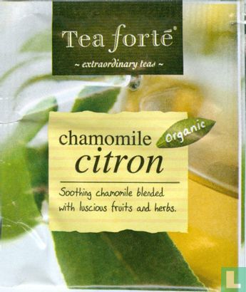 chamomile Citron - Afbeelding 1