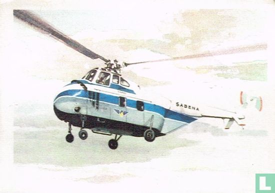 Sikorsky S-55 - helikopter. - Afbeelding 1