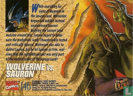 Wolverine vs. Sauron - Bild 2