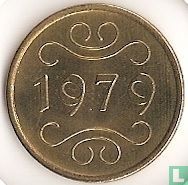 Legpenning Rijksmunt 1979 - Bild 1