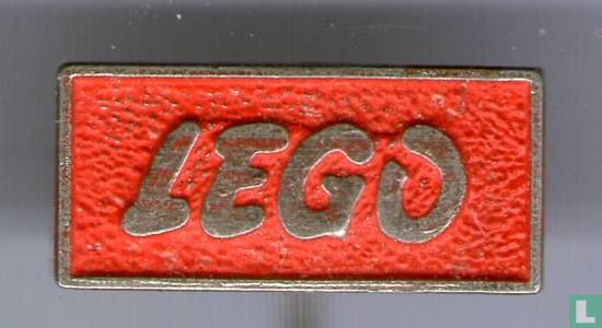Lego (rechthoek) [rood] - Afbeelding 1