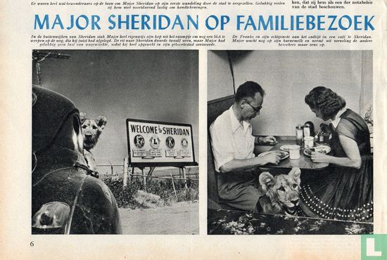 Major Sheridan op familiebezoek - Image 2