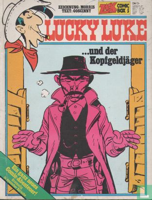 Lucky Luke und der Kopfgeldjäger - Image 1