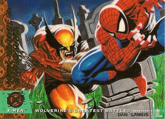 Wolverine vs. Spider-Man - Afbeelding 1