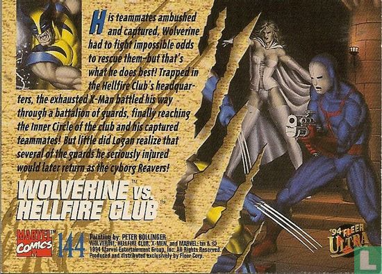 Wolverine vs. Hellfire Club - Afbeelding 2