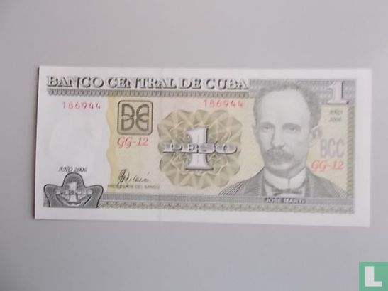 CUBA 1 Peso  - Image 1