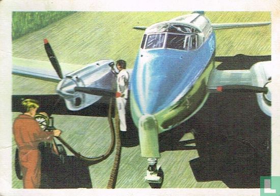 De Havilland DH-104 DOVE. - Afbeelding 1