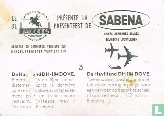 De Havilland DH-104 DOVE. - Afbeelding 2