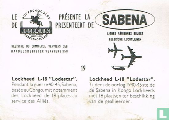 Lockheed L-18 "Lodestar". - Afbeelding 2