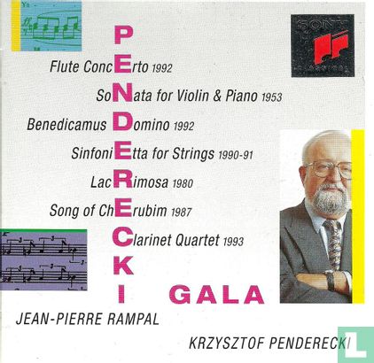 Krzysztof Penderecki: Sixtieth Birthday Gala Concert - Afbeelding 1