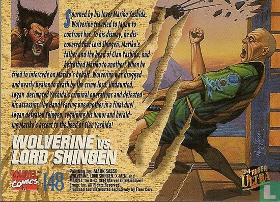 Wolverine vs. Lord Shingen - Afbeelding 2