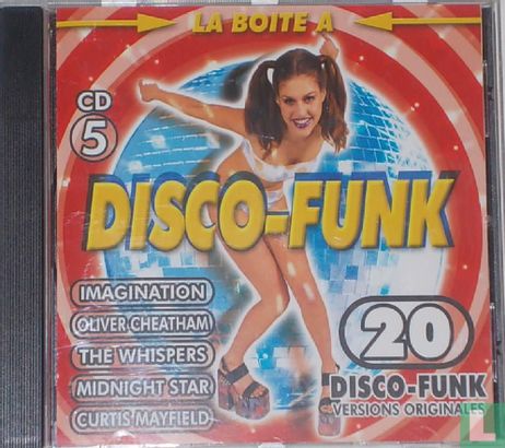 La boite a disco-funk 5 - Image 1