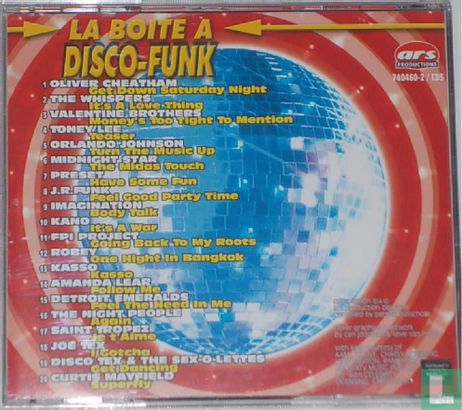 La boite a disco-funk 5 - Image 2