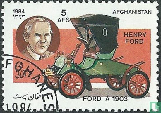 A Ford & Henry Ford