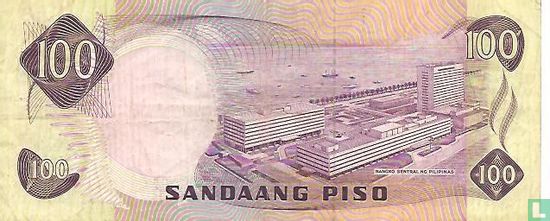 Philippines 100 Piso (Marcos & Fernandez) - Image 2