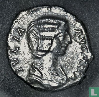 Romeinse Rijk, AR Denarius, 193-211 AD, Julia Domna, vrouw van Septimius Severus, 194-217 AD - Afbeelding 1