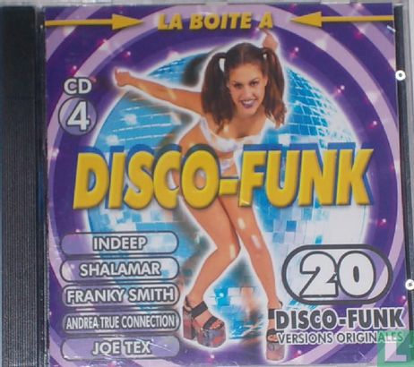 La boite a Disco-Funk 4 - Image 1