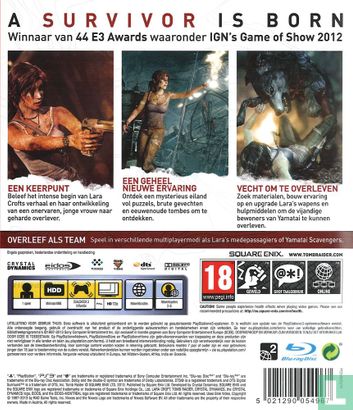 Tomb Raider - Benelux Limited Edition - Afbeelding 2