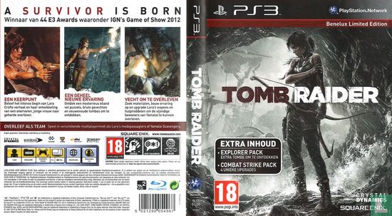 Tomb Raider - Benelux Limited Edition - Afbeelding 3