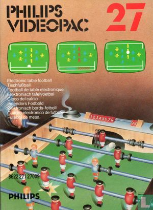 27. Electronic Table Football - Afbeelding 1