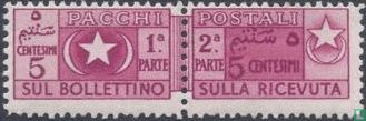 Paketmarke