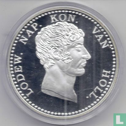 Herslag 1 Gulden 1810 (zilver) - Image 2