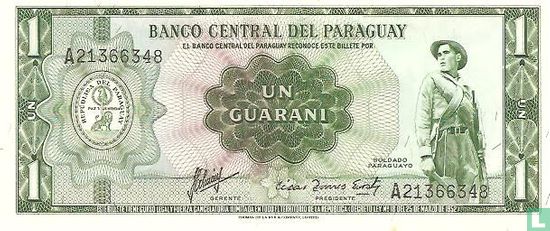 Paraguay 1 Guarani  - Image 1