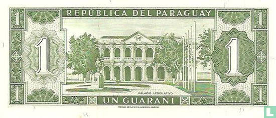 Paraguay 1 Guarani  - Image 2