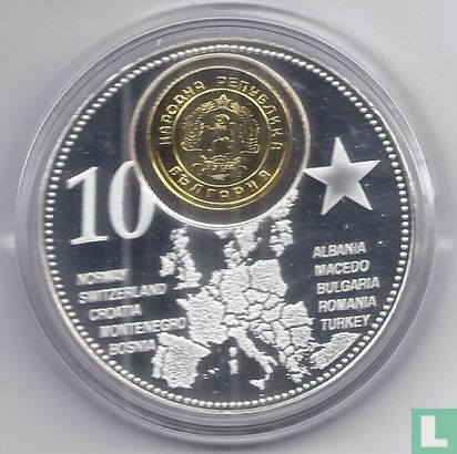 Bulgarije 10 euro 2006 "Forthcoming New Euro Countries" - Afbeelding 1