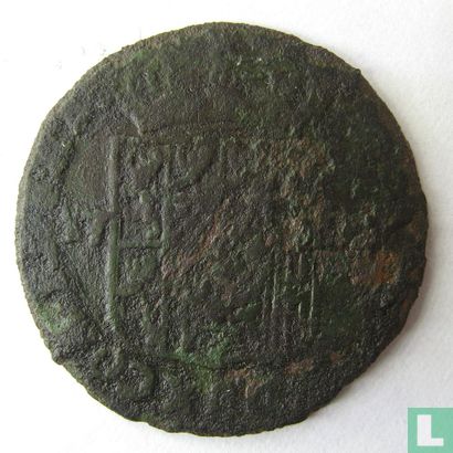 Luxembourg liard 1712 (lion) - Image 1