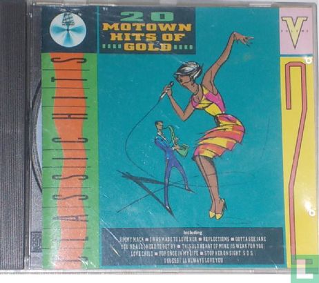 20 Motown Hits of Gold #2 - Image 1