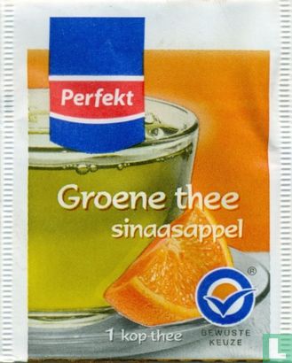 Groene thee sinaasappel - Image 1