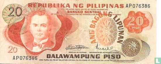 Philippines 20 Piso - Image 1