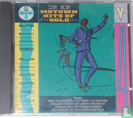 20 Motown Hits of Gold #4 - Afbeelding 1