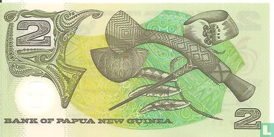 Papoea-Nieuw-Guinea 2 Kina ND (1991) - Afbeelding 2