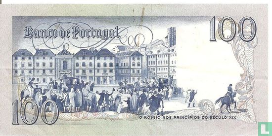 Portugal 100 Escudos 1981 - Afbeelding 2