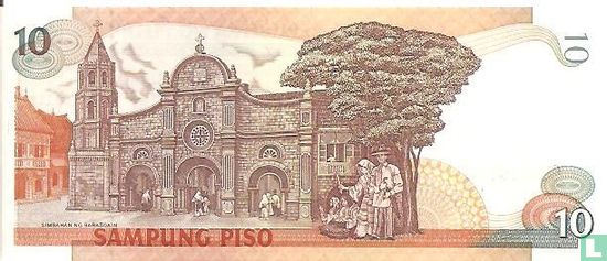 Filipijnen 10 Piso - Afbeelding 2