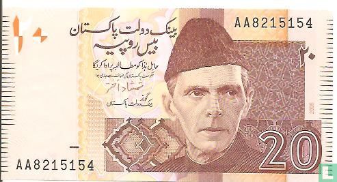 Pakistan 20 Rupees 2006 - Image 1
