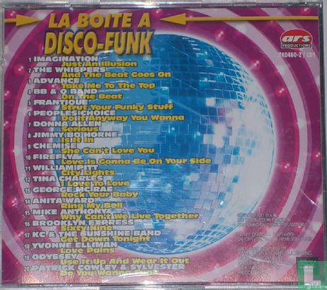 La Boite a Disco-Funk 1 - Afbeelding 2