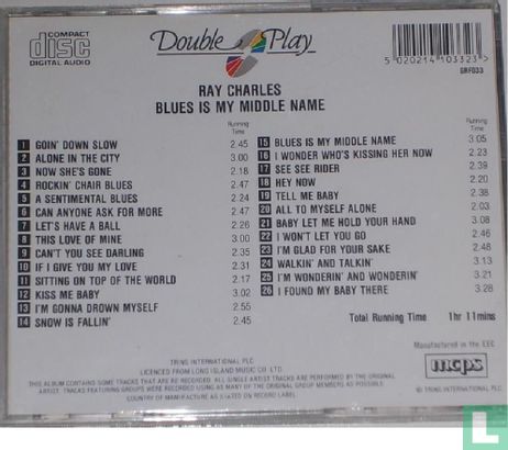 Blues Is My Middle Name - Image 2