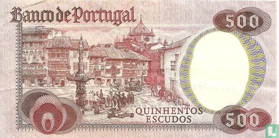 Portugal 500 Escudos - Afbeelding 2