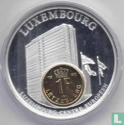 Luxemburg 1 frank 1993 "European Currencies" - Bild 1